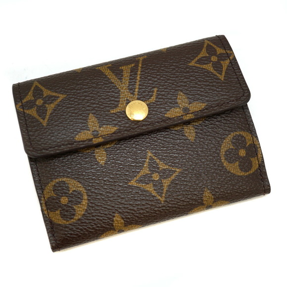 Louis Vuitton Card Monogram Holder Ludlow Coin Brown - Picture 1 of 9